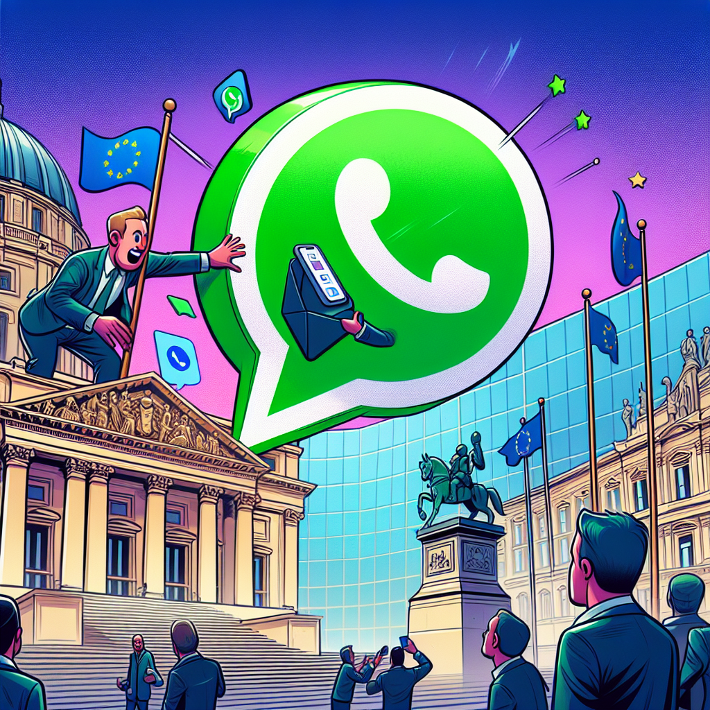 L'Unione Europea spinge WhatsApp ad un cambiamento epocale